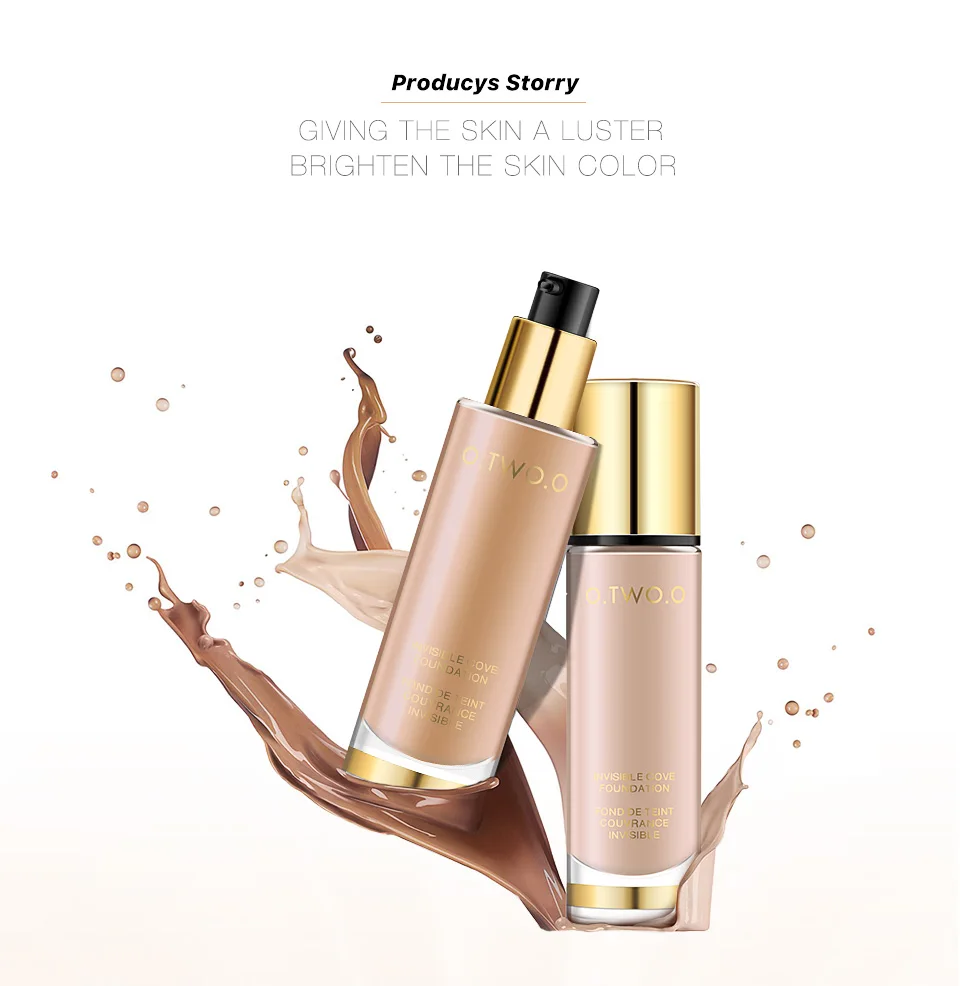 Description Picture 3 of item8 Color Liquid Foundation Makeup Face Base Corrector Waterproof Long Lasting Moisturizer Concealer Cosmetics