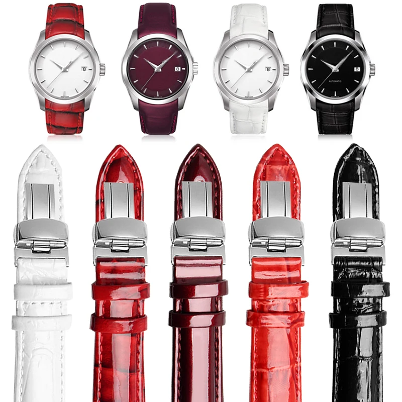 Wholesale Supply Leather Watch Strap T035.627.16.051.01_K0039683