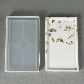 Rectangle Silicone Mold for DIY Crafts 1