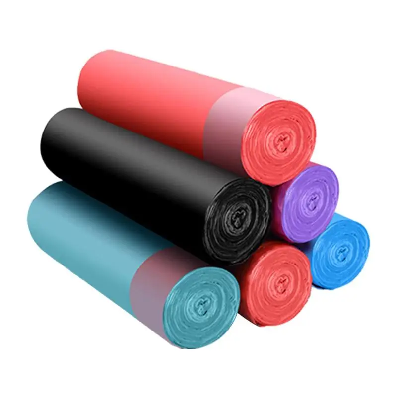 

Kitchen Trash Bags Thickened Garbage Disposal Bag Smart Trash Can Garbage Carrier Household Disposable Leak Proof Trash Bags