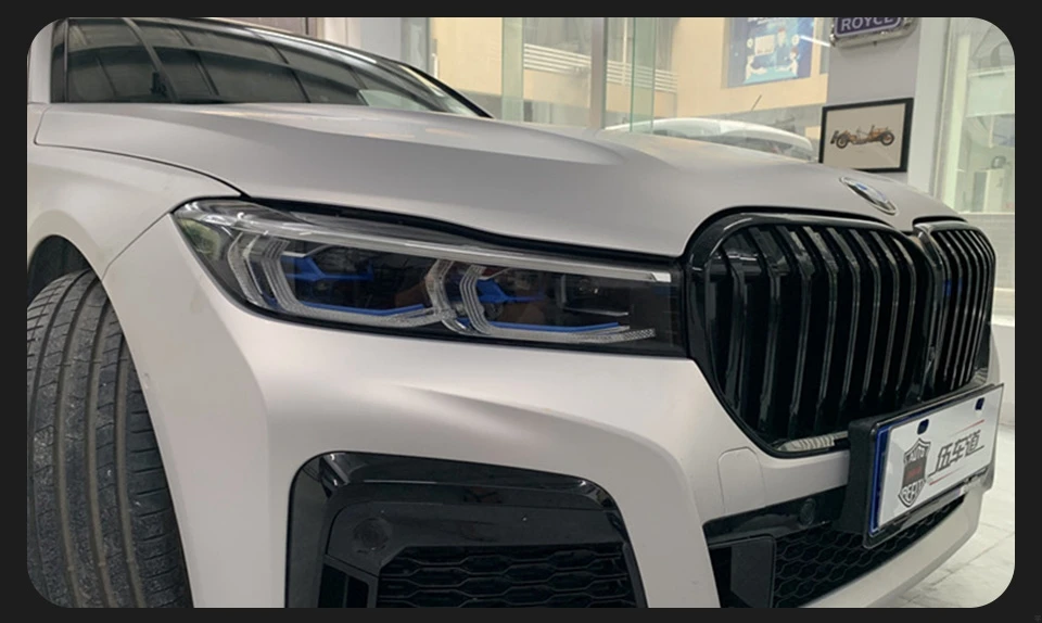 Car Lights for BMW G11 G12 7 Series 2016-2019 LED Auto Headlights Assembly Upgrade LCI Design High Configure Style Accessories
