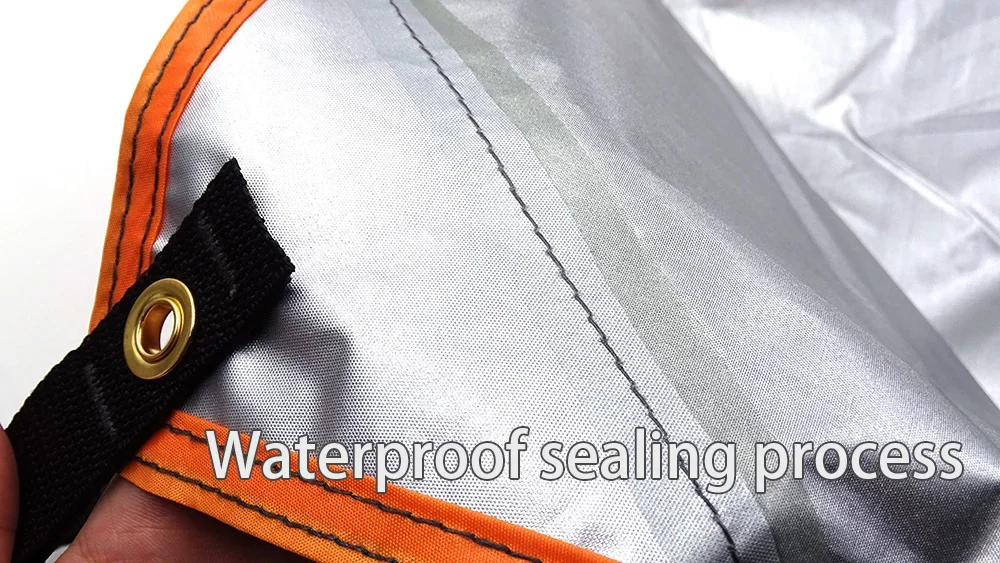 Description Picture 6 of item5x3m 4x3m 3x3m Awning Waterproof Tarp Tent Shade Ultralight Garden Canopy Sunshade Outdoor Camping Tourist Beach Sun Shelter