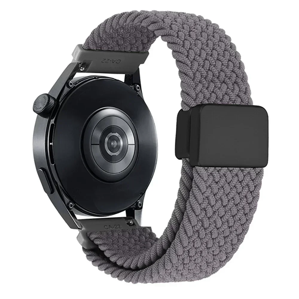 Versatile Braided Nylon Watch Strap - 20mm/22mm