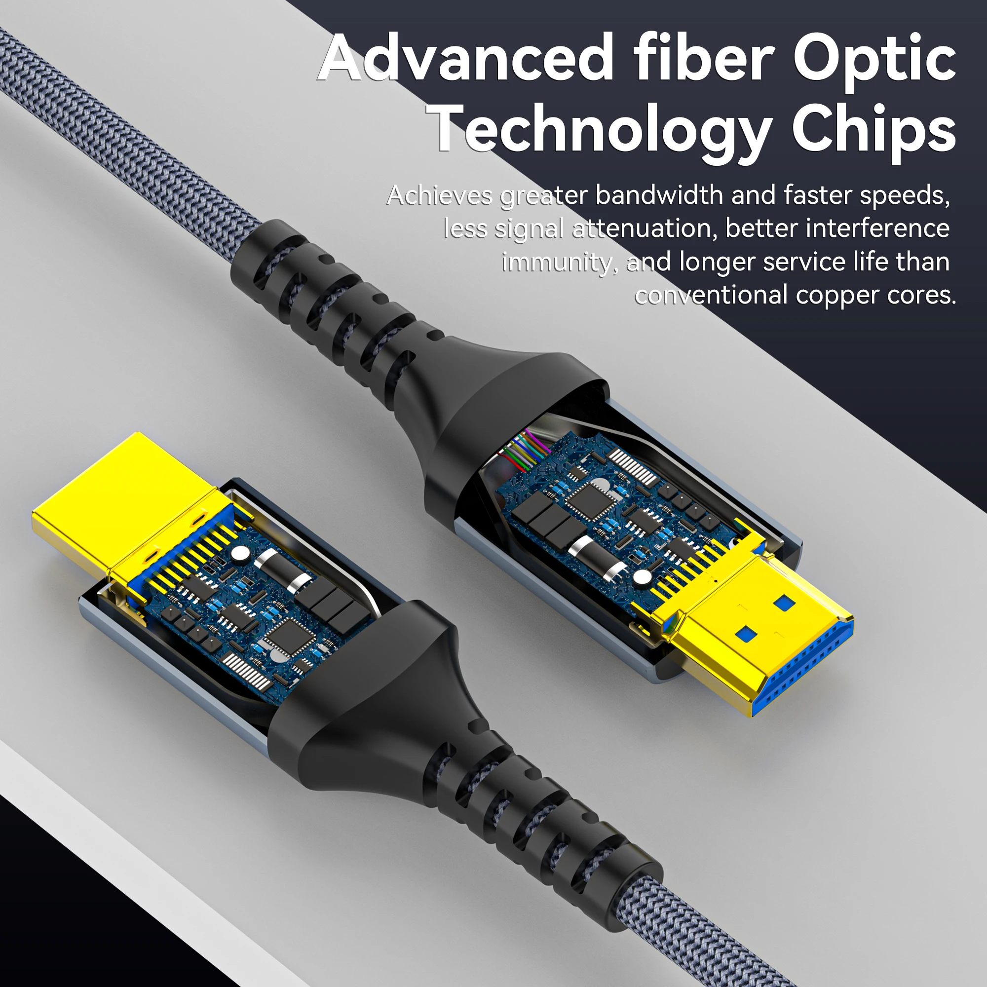 CYANMI HDMI  ̺, Ｚ 8K TV HDMI 2.1, ̳ HDR 8K, 60Hz, 4K, 120Hz, ʰ 48Gbps eARC 3D HDCP2.2