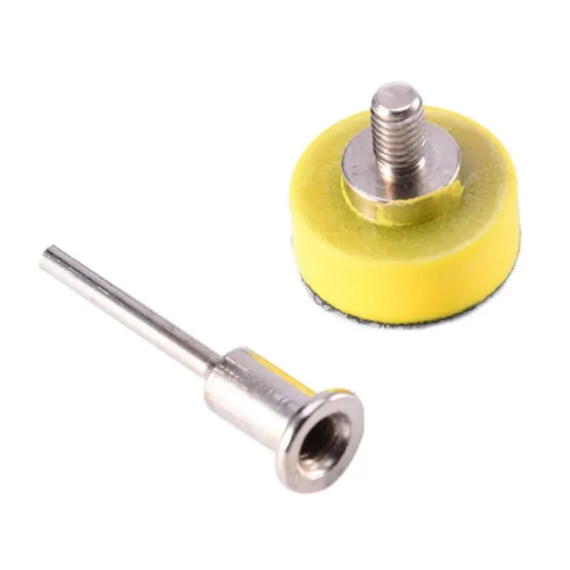 ITLY 1 Inch 100 Piece Sandpaper Set 25mm Sanding Disc Sanding Disc Abrasive Paper 1 Inch Abrasive Polishing Pad for Dremel Tools