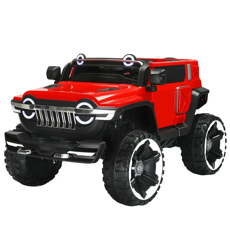 Children's Electric Car Baby Toy Car Can Seat Double 300 Remote Control Off-road Vehicle