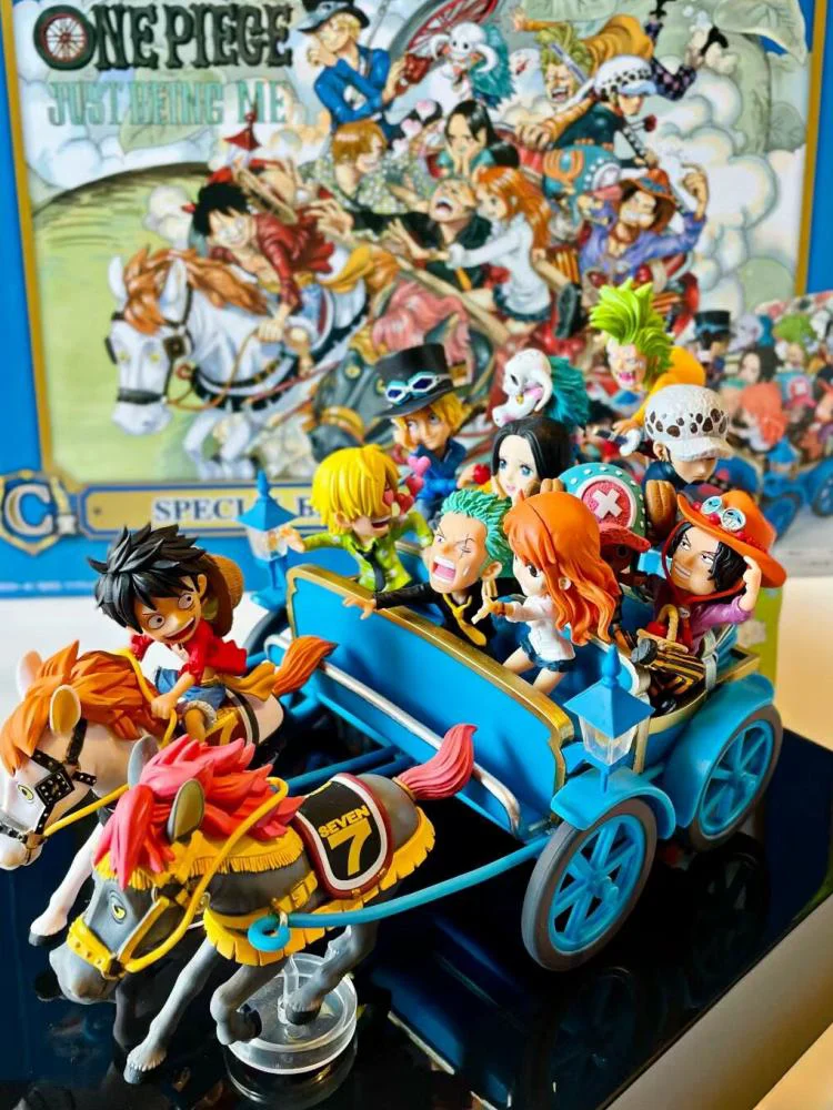 Оригинальная Подлинная каретка Banpresto
