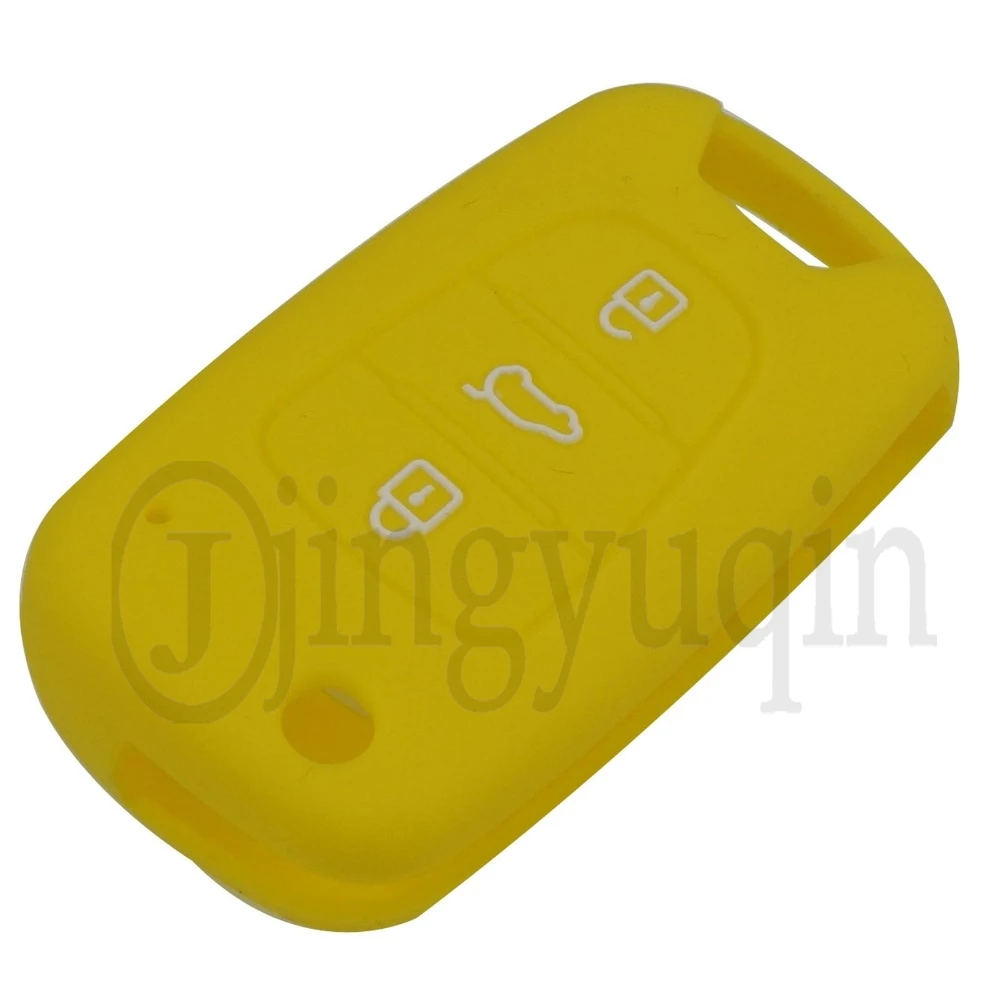 jingyuqin 3 Button remote Car Key Case Cover For Kia RIO K2 K5 Sportage Sorento For Hyundai i20 i30 i35 iX20 iX35 Solaris Verna