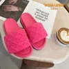 2025 New Summer Slippers for Women, Fashionable and Versatile, Internet Red, Sponge Cake Relief, Outerwear Cool Slippers 2