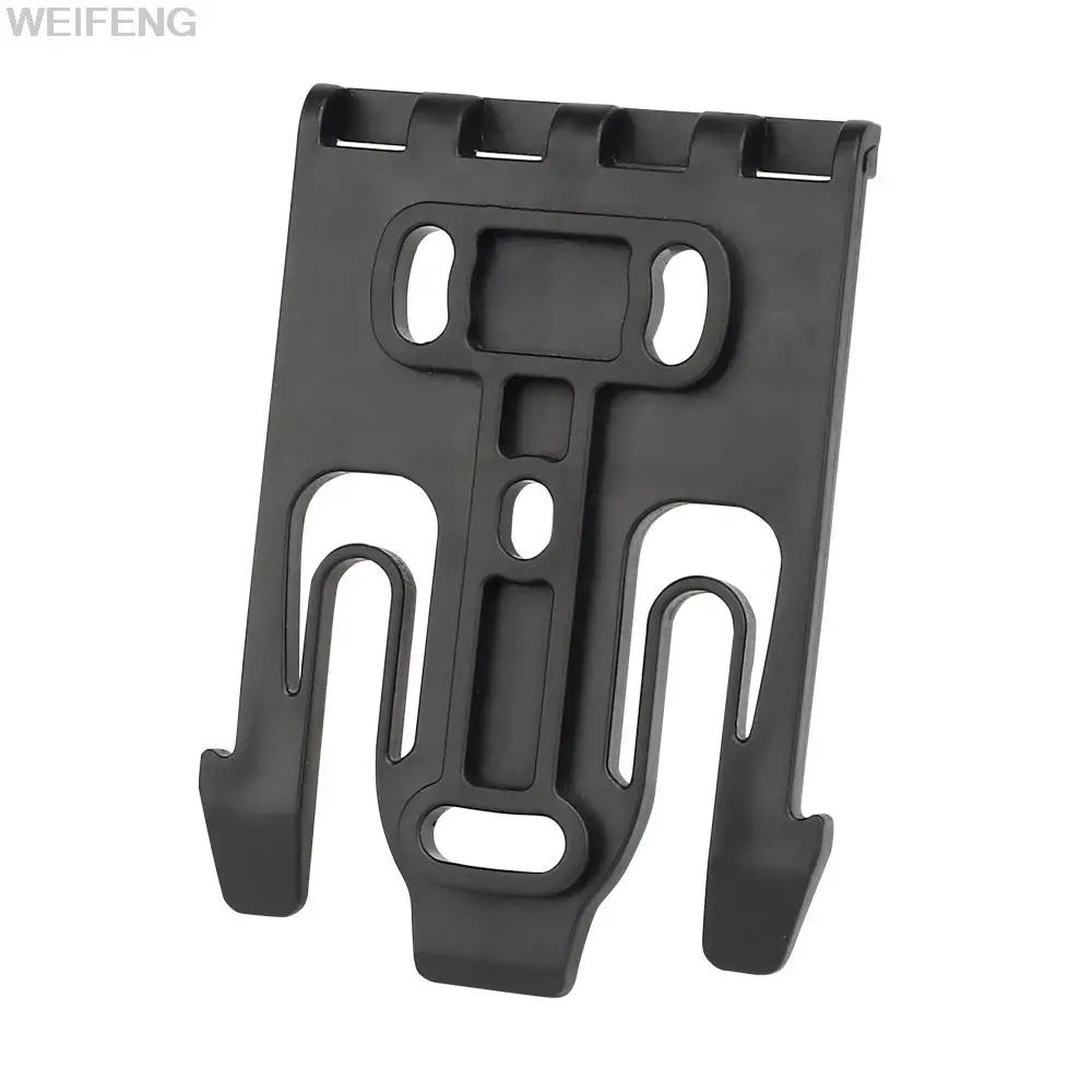 2/3/5/10PCS Tactical QLS 19 Fork Quick Locking System Kits Release Plate Gun Holster Adapter Waist Paddle Hunting Accessories 2