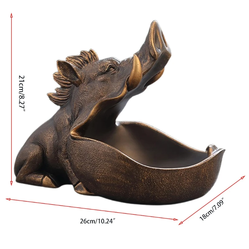 Key Storage Bowl Living Room Bedroom Table Desk Decor for Home Porch Office Drop Shipping 6