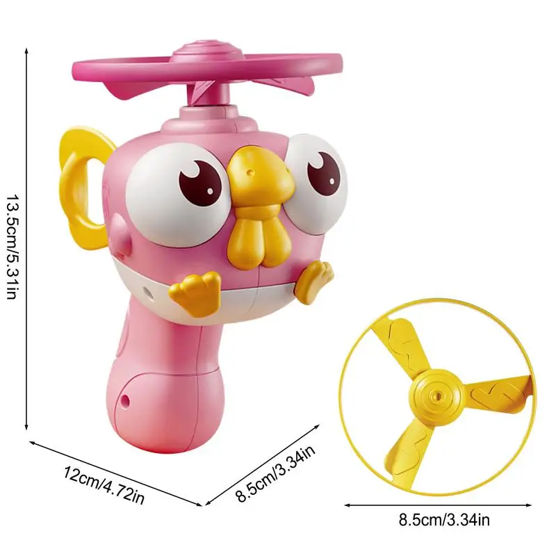 Flying Disc Toy Family Fun Backyard Games Flying Disc Catching Educational Outdoor Toys With Spinners Sports Outside Games Party