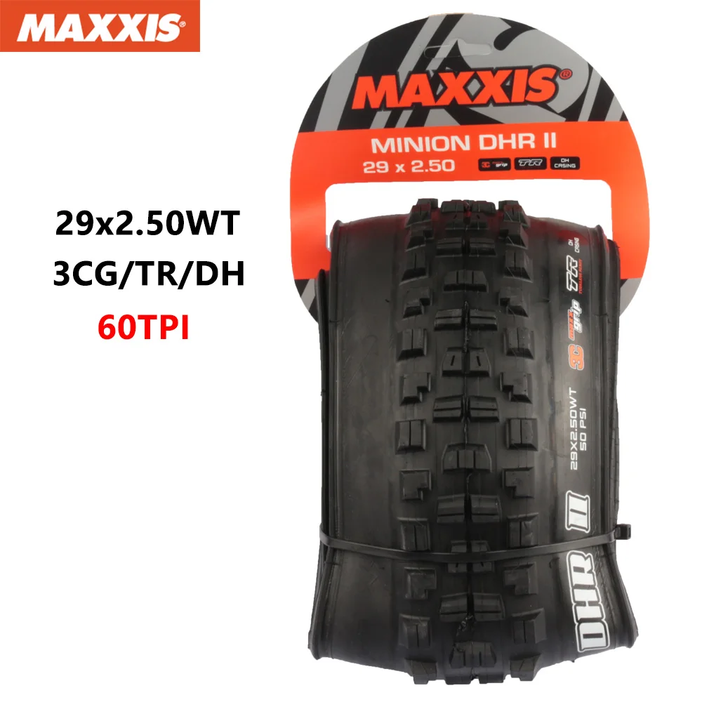MAXXIS minion DHR2 2本セット27.5×2.40 Maxxis Unisex – Adult's Skinwall Dual EXO Bicycle Tyres
