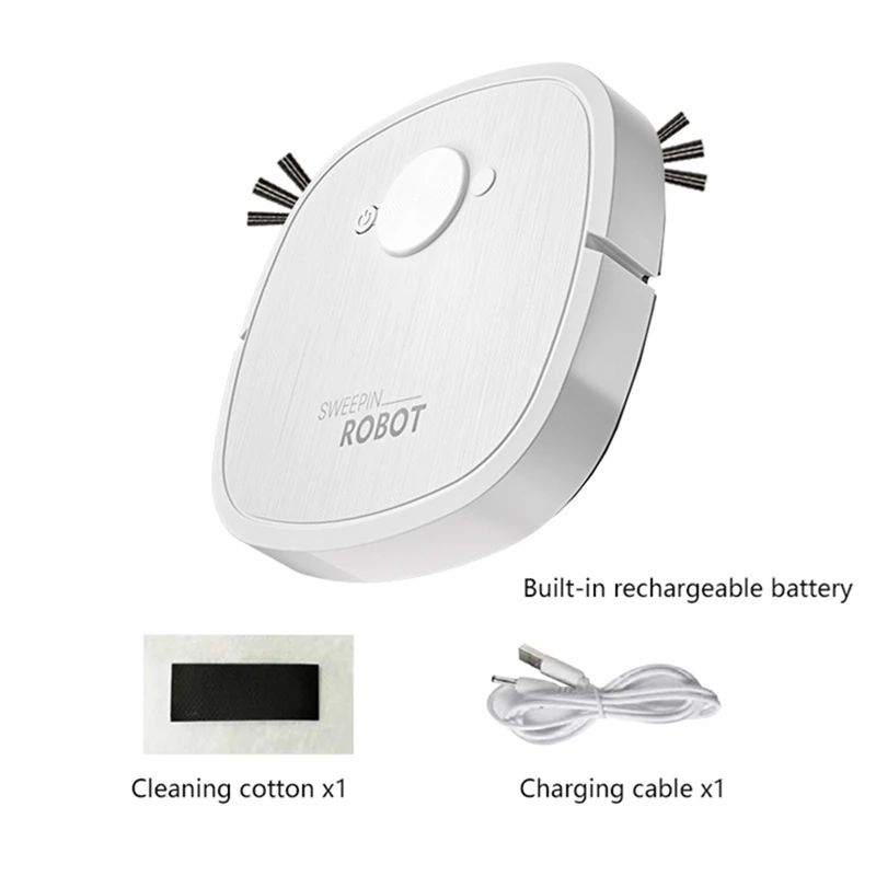 Lenovo New 3-in-1 Robot Vacuum Cleaner USB Charging Home Fully Automatic Sweep Robot Integrated Sweep Suction Mopping