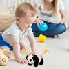 Moving Animal Toys For Kids Walking Dog Cat Electronic Pet Barking Dog Companion Animal Electric Pets Battery Operated Tail 3