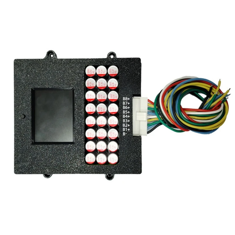 8S Active Balancer Lifepo4 Battery Voltage Tester 8S TFT Lipo/Lifepo4 Battery Voltage Tester 5A