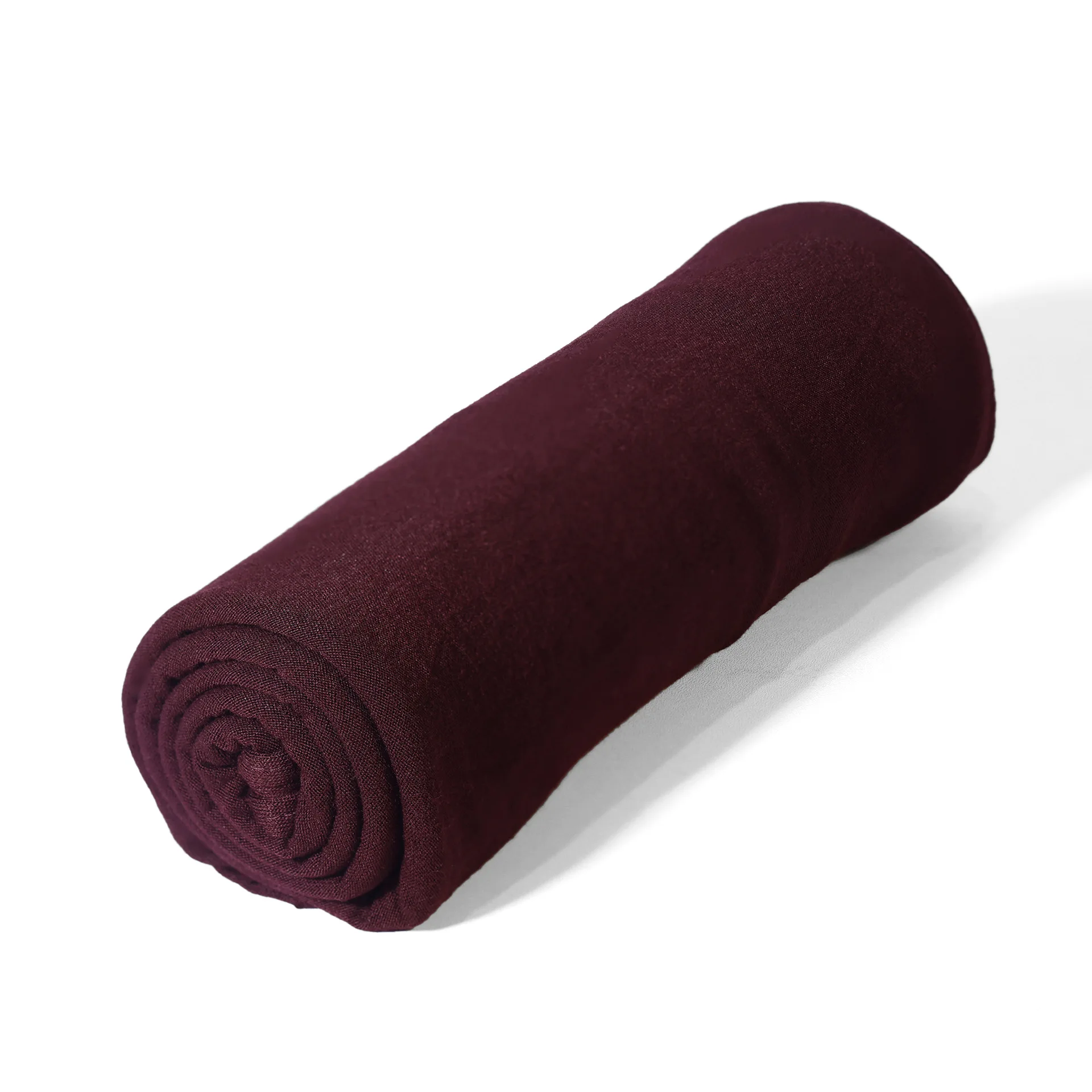 High Quality Mercerized Cotton Jersey Long Head Scarf for Women, Pullover Sandstorm Protection Warm Wrap