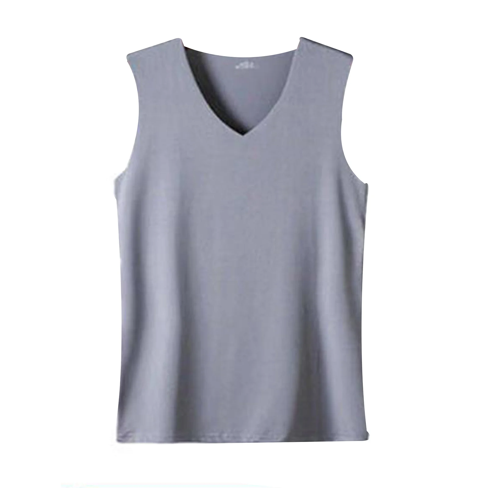 Mens Quick Dry Lightweight Breathable Running Vest Sleeveless Seamless Gym Fitness Sports T-shirts Tee Casual Solid 