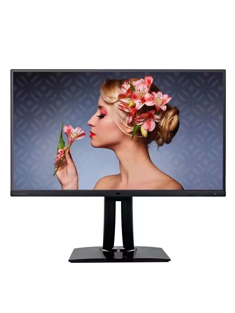 Schermo Da 27 Pollici 27 "/4K/10Bit/100% Srgb/100% Adobergb/100% P3/Hdr10/Kvm Viewsonic Vg2785-4K Monitor Display Staffa Di Sollevamento Girevole