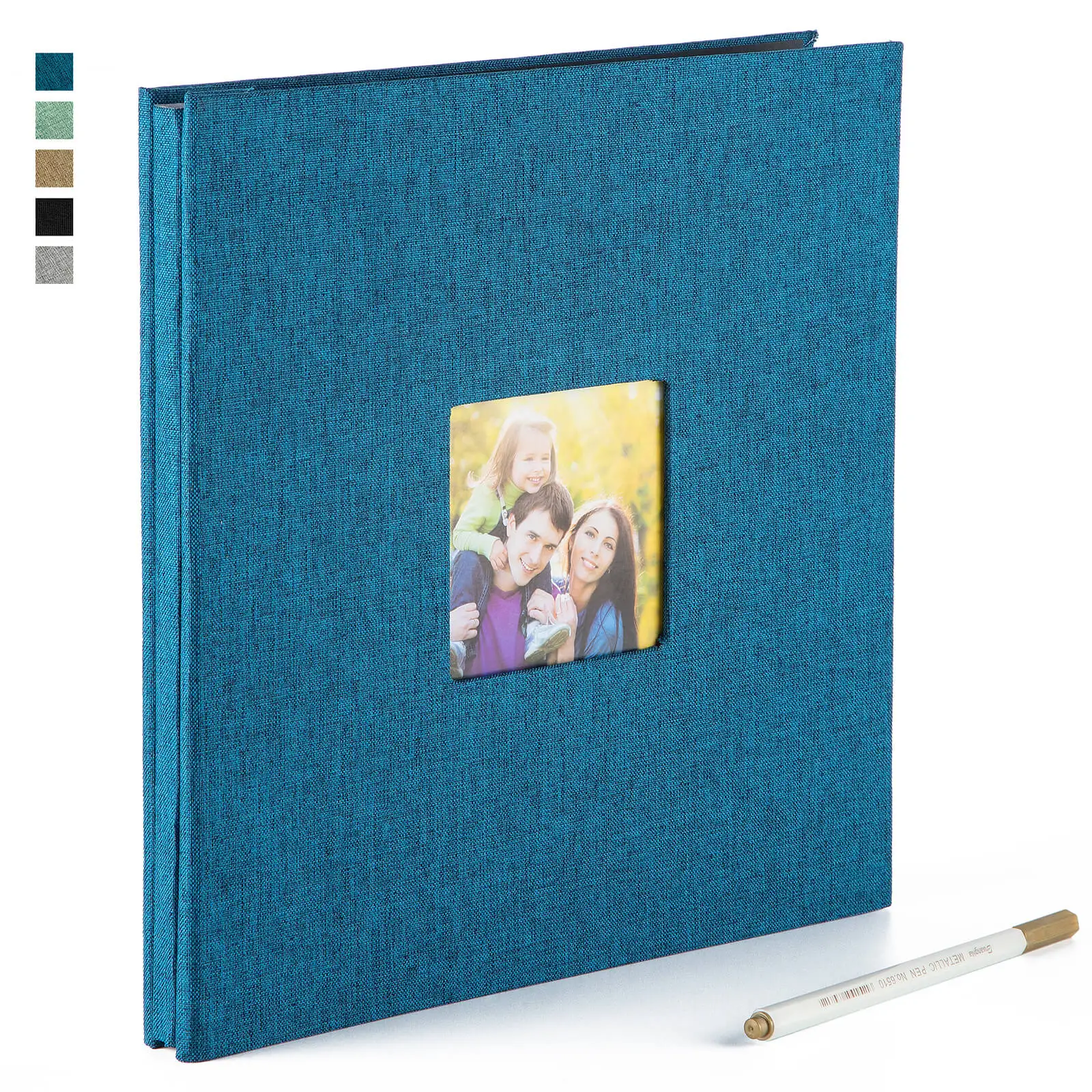 Linho-álbum De fotos Diy Para Os Amantes, álbum De fotos De bebé, Presente De AniversáRio, convatas, álbum De recortes De Casamento, artesanías De papel