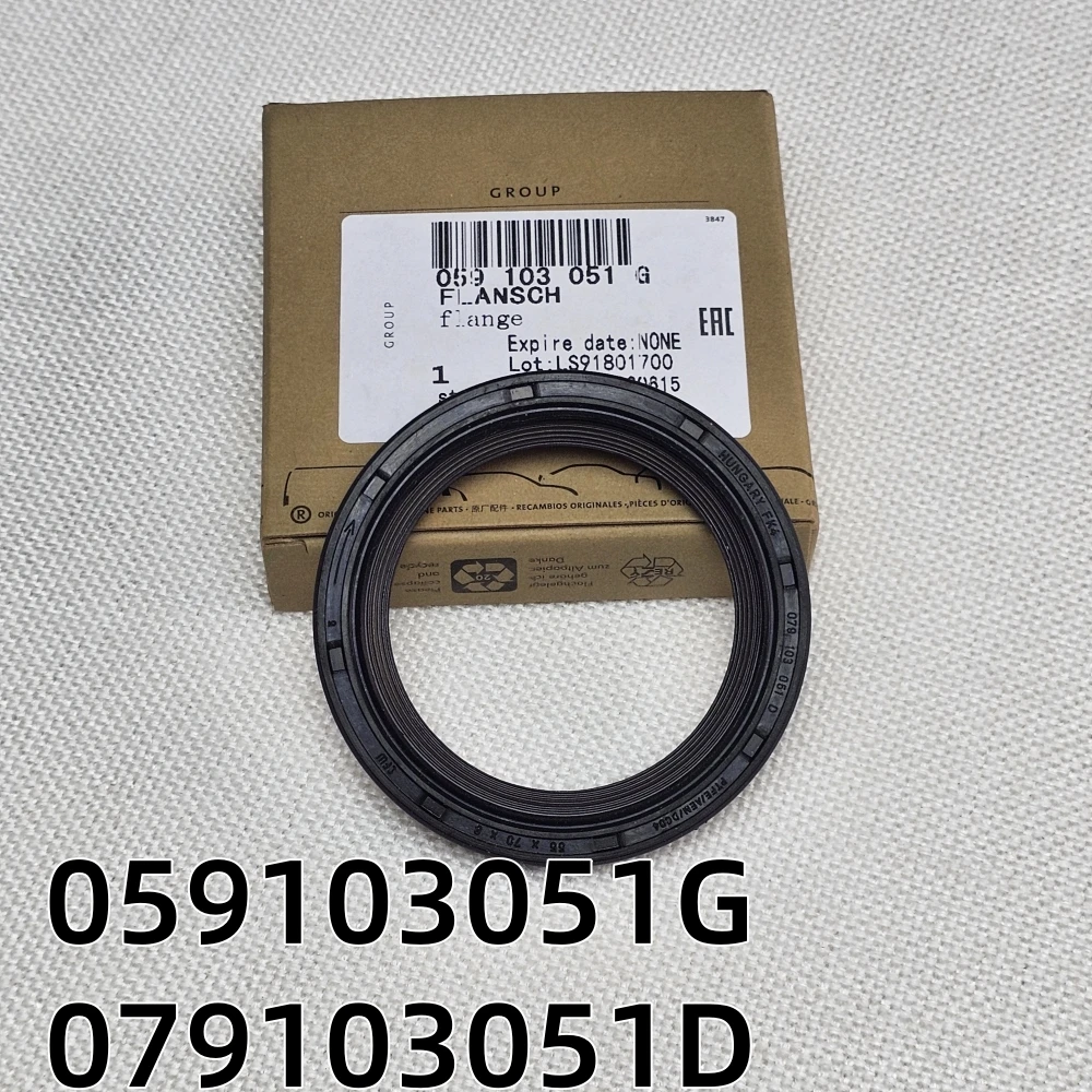 Front Crankshaft Seal Crank Seal 059103051G for Audi Q7 VW Touareg Volkswagen Touareg 079103051D 079 103 051 D