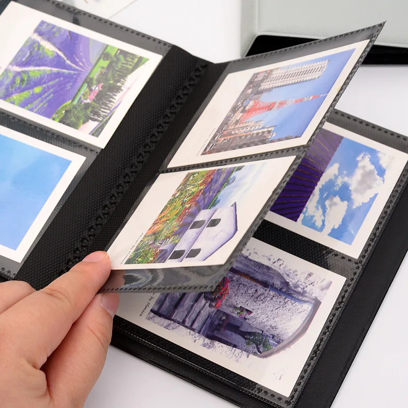 Sky Star Photo Album for Instax Mini 7 8 9 11 25 70 90 Link Instant Film Credit Card Size Photo Storage 1pc 64 Pockets
