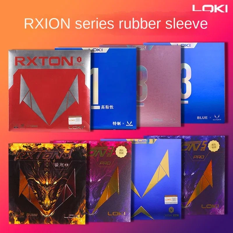 Table Tennis Adhesive LOKI RXTON RXOTN 1-3-5 3-Pro 5-Pro 9 National, Provincial Special table tennis glue