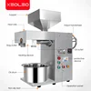 XEOLEO Commercial Oil Press Machine 1800W  Industrial Oil Presser Olive oil press Stainless Steel High Oil Extractor 2