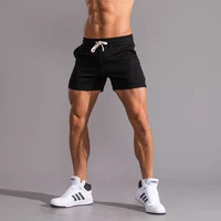 2025 Gym Summer Fitness Shorts Mens Elastic Casual Sport Shorts 2Pcs Breathable Surffing Seaside Resort Solid Running Sportswear - Image 3