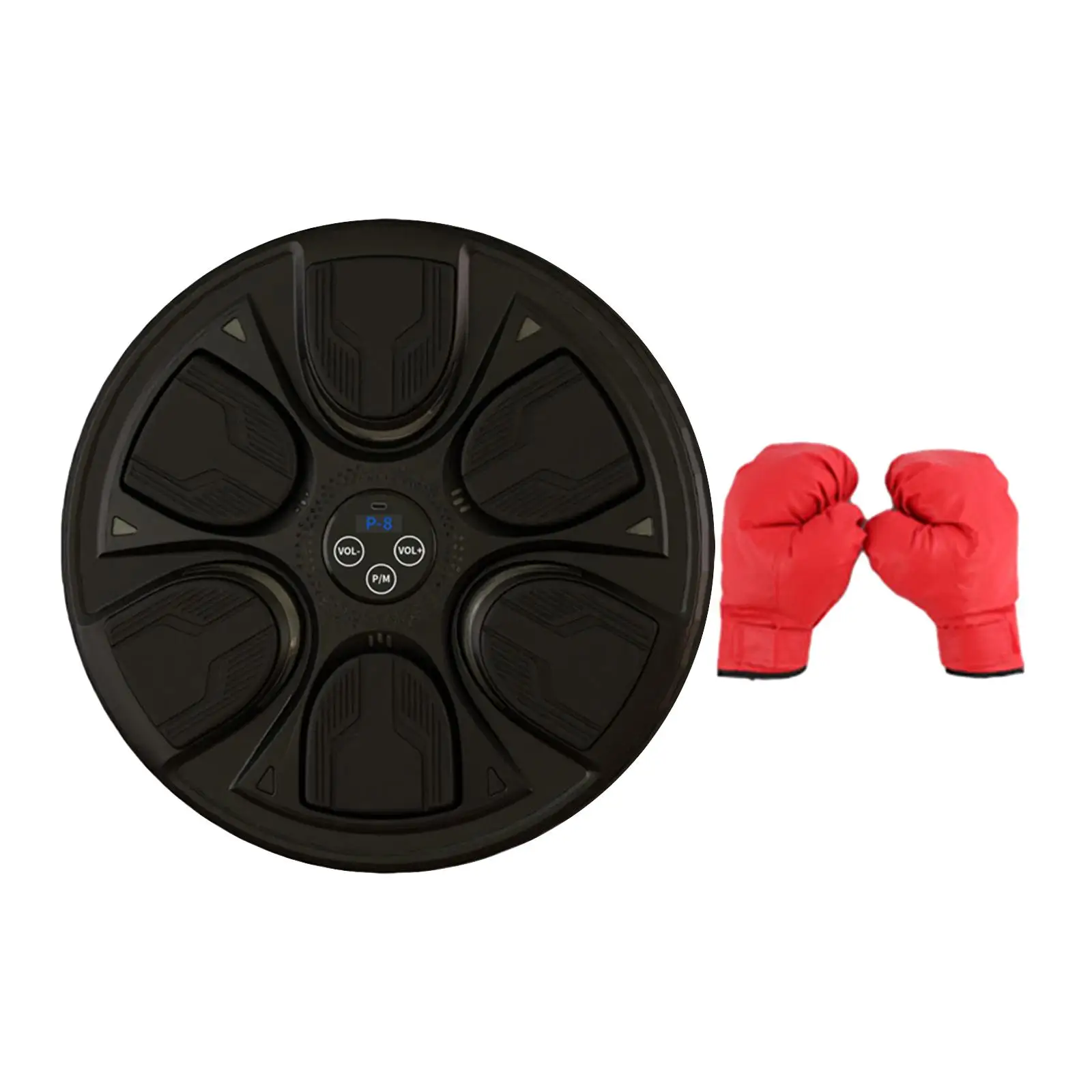 Music Boxing Training Machine Music Boxing Wall Target for Karate Indoor Mma