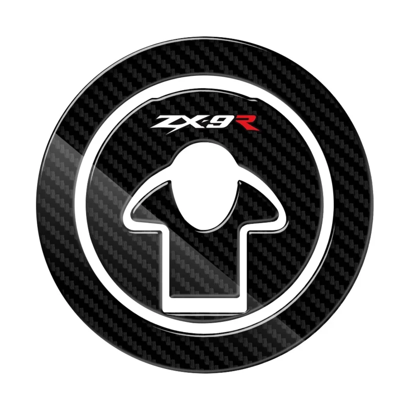 

3D углеродный вид мотоциклетная топливная газовая масляная Крышка для бака коврик для бака Защитная Наклейка для Kawasaki Ninja ZX-9R ZX 9R (ZX900) 1994-1999