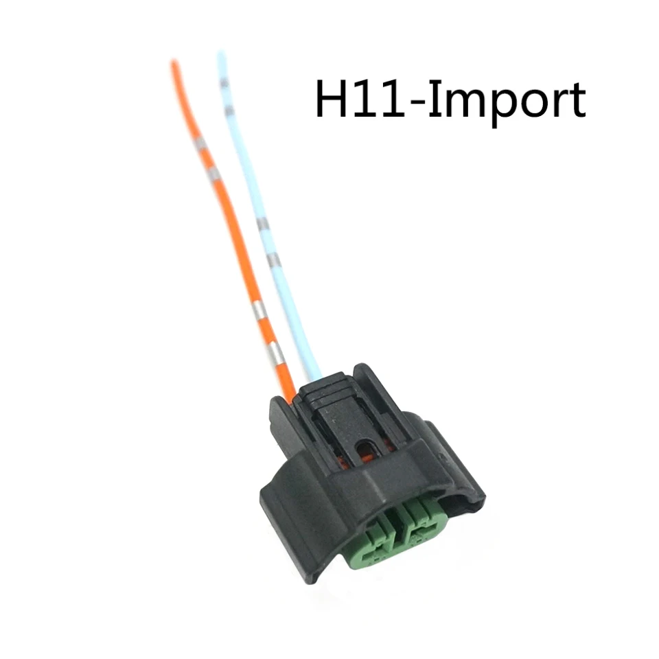 9005 9006 H7 H11 Socket Wiring Harness Bulb Holder Connector Auto Car Headlight Fog Lamp Base 7440 7443 H1 H4 Adapter Plug 1Pcs headlight holder,light holder,lamp holder,light bulb socket,socket connector plug adapter