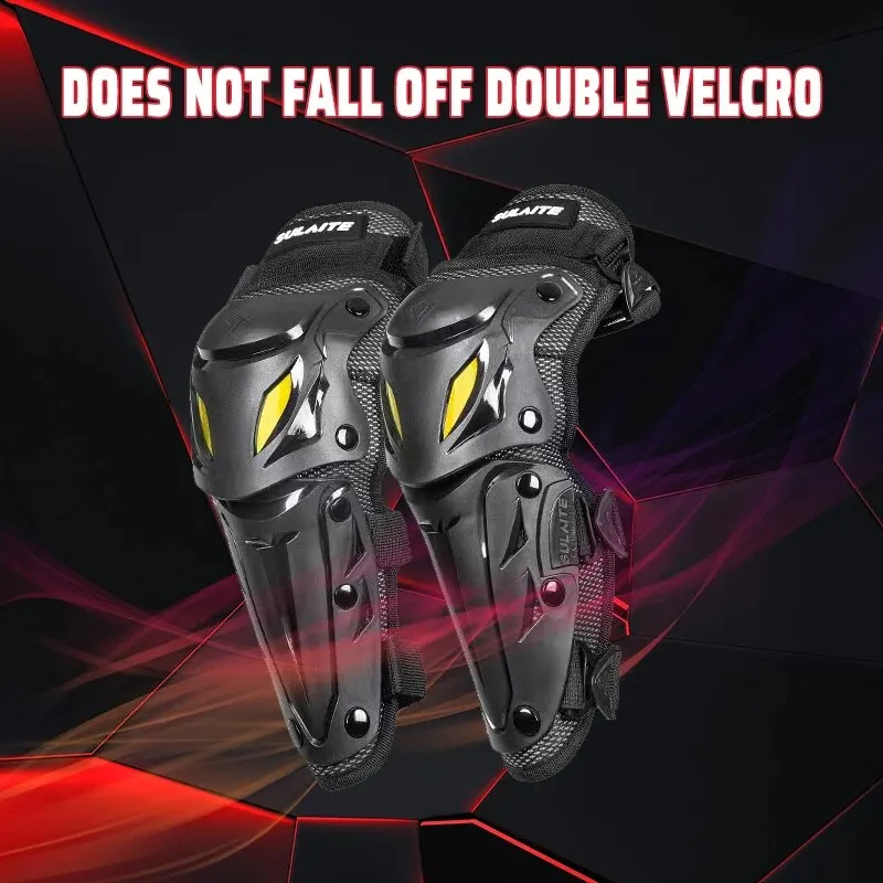 Motorcycle Knee Pads Elbow Guard Ride Protection Protective Gear