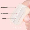 1-10pcs Round Square Triangle Shape Makeup Sponge Puff Dry Wet Dual-use Soft Cotton Candy Air Cushion Foundation Powder Puff 5