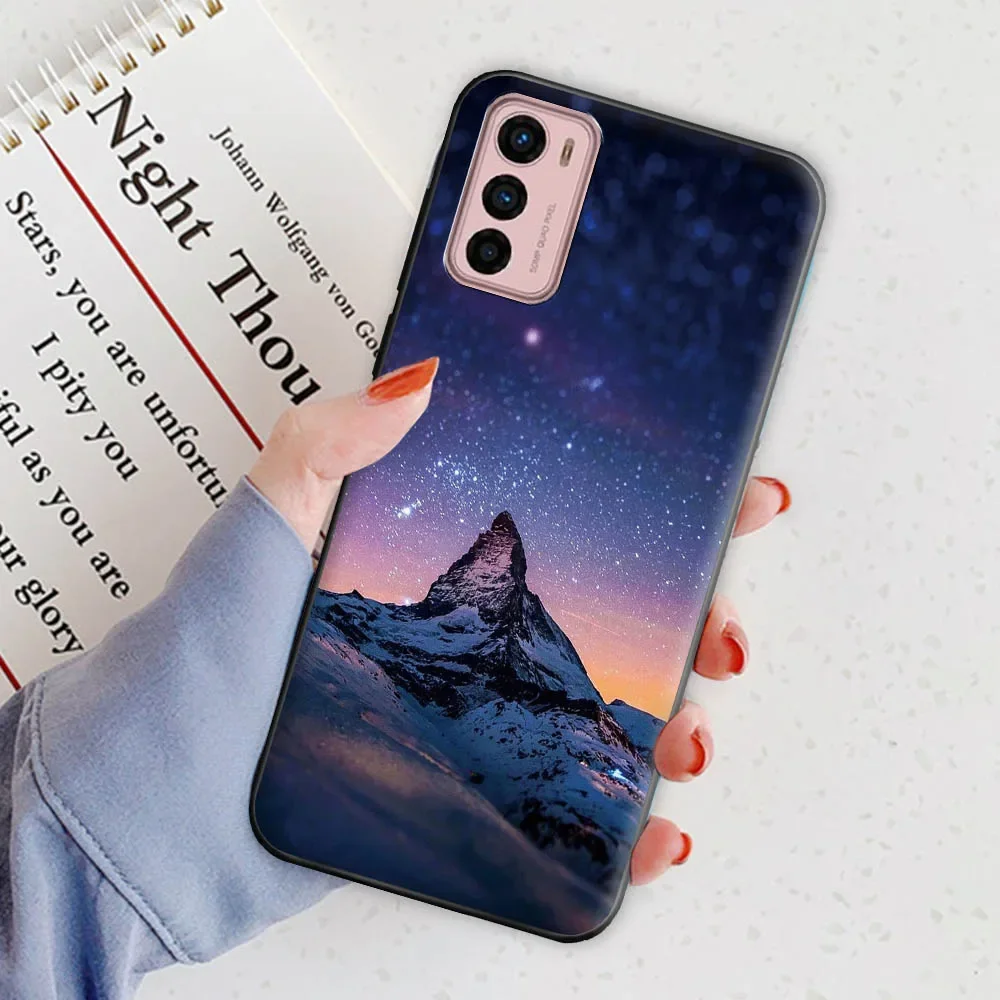 Vibrant Animal Design Silicone Case - Soft Bumper Protection for Motorola Moto Smartphones