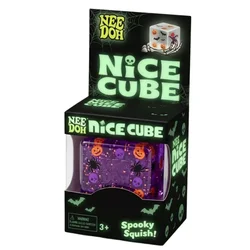 Spooky Stress - Relief Wonder Cube - Halloween - Themed, Soft - Texture Toy (B)