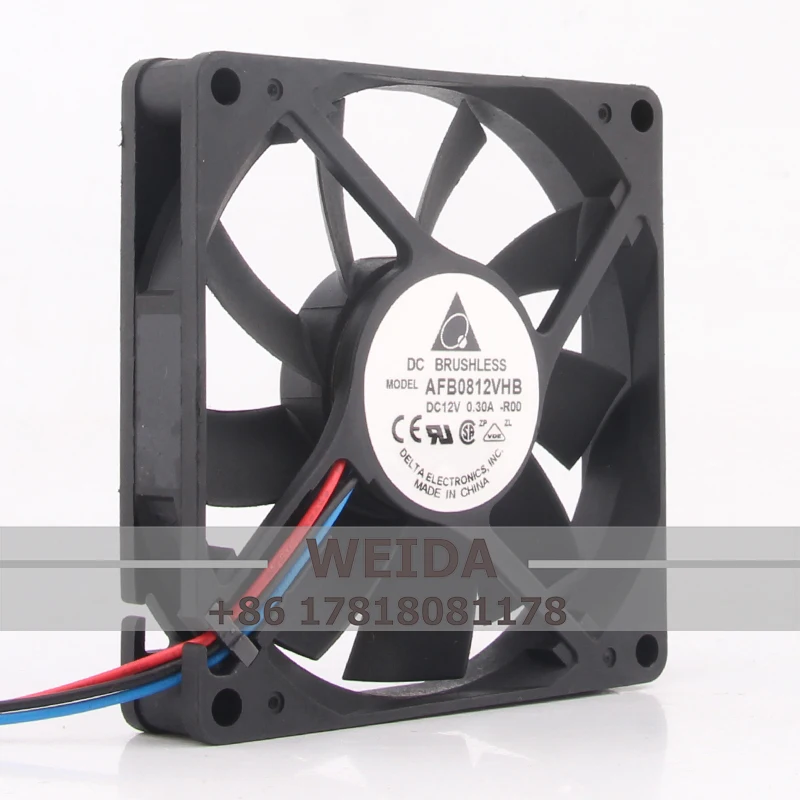 AFB0812VHB ̽ ǳ   , DELTA DC12V 0.3a AC EC 80x80x15mm 8cm 8015 CPU  濭 ð ǳ