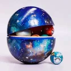O interesse do brinquedo da educação solar desenvolve a inteligência sólida para o brinquedo solar do sistema solar do brinquedo do planeta das crianças