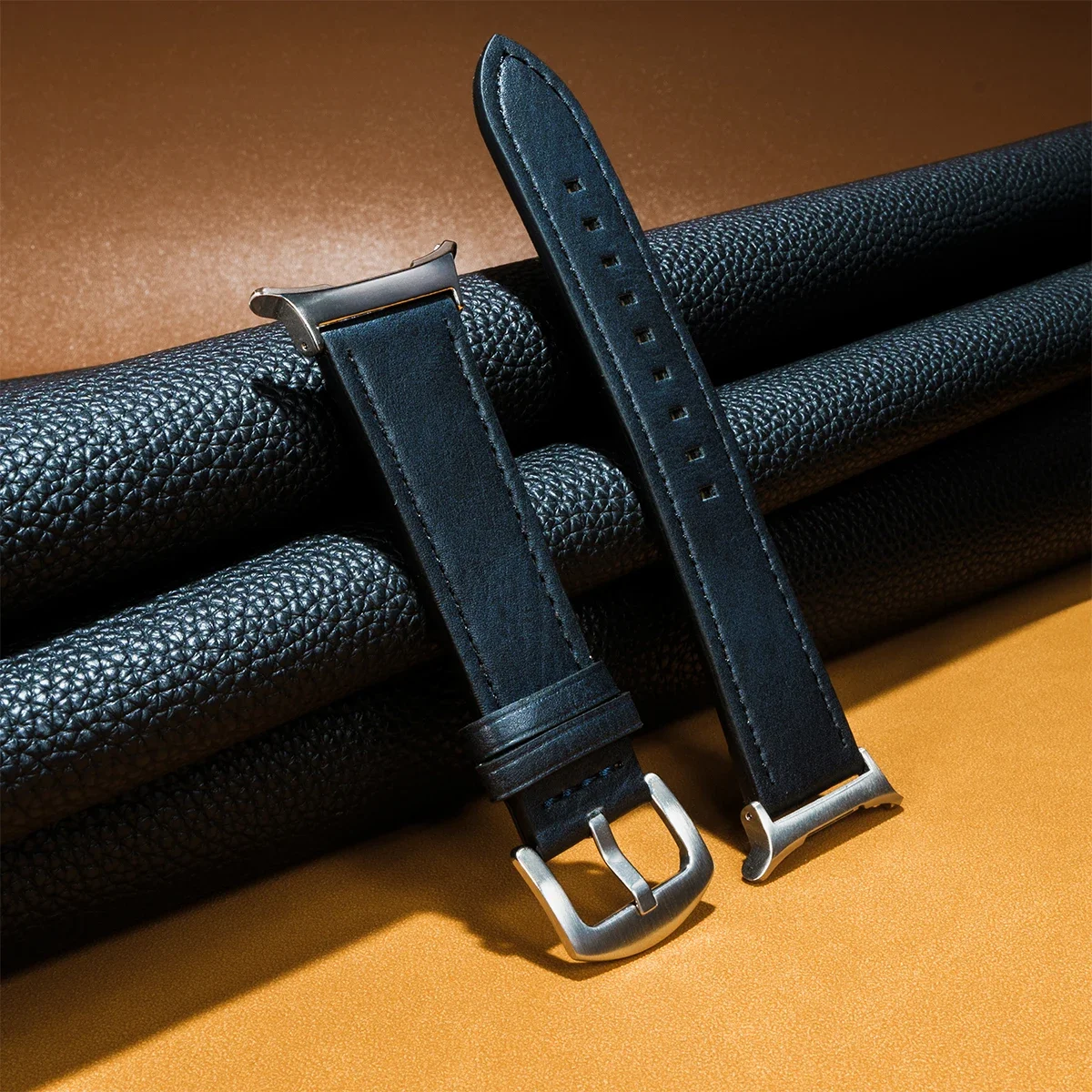 Premium No-Gap Leather Strap Wristband - Quick Business Band Bracelet