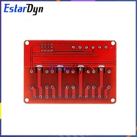 1 2 4 8 Channel 5V 12V Relay Module with Optocoupler, High Low Level Trigger Shield for Arduino PIC AVR MCU DIY Projects - Image 4