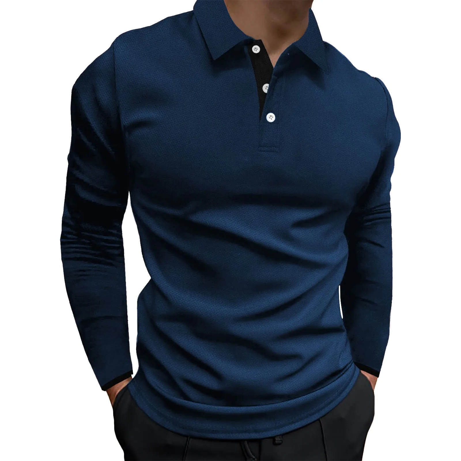 Men'S Summer Printed Collar Men's T Shirt Man Shirts Men's Short Sleeve Shirt Long Sleeve T Men Large Tall Mens Shirts