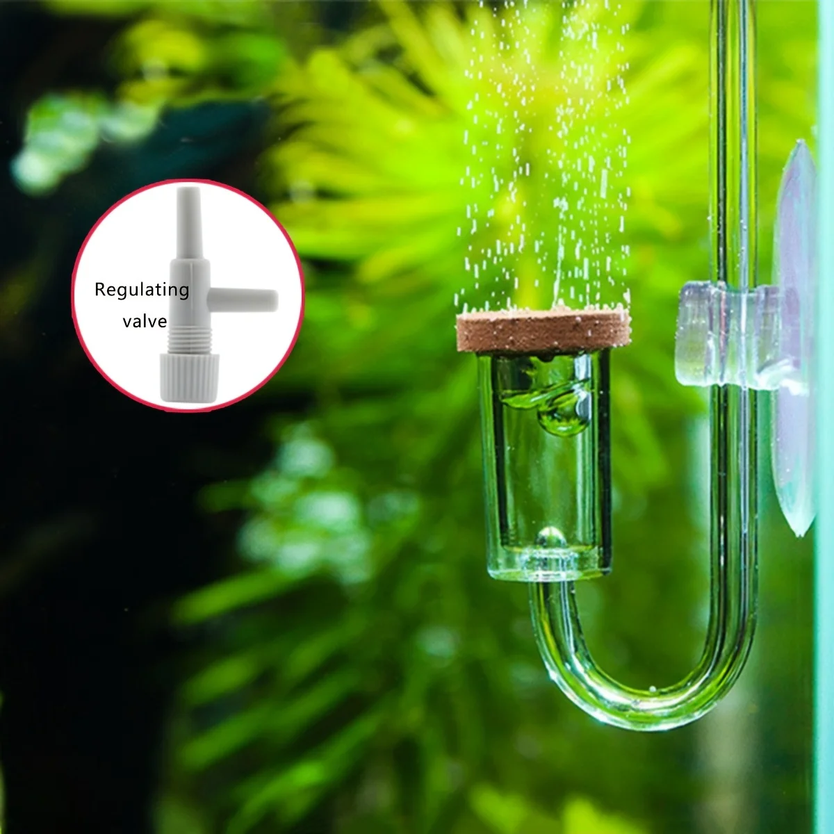 3pcs-Air Purifier Mini Air Refiner, Fish Tank Oxygen Booster Pump Aquarium Accessories