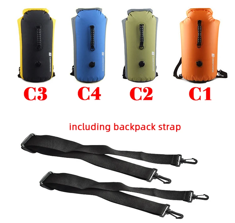 "Professional Waterproof Backpack for Diving and Snorkelling" By Alpine