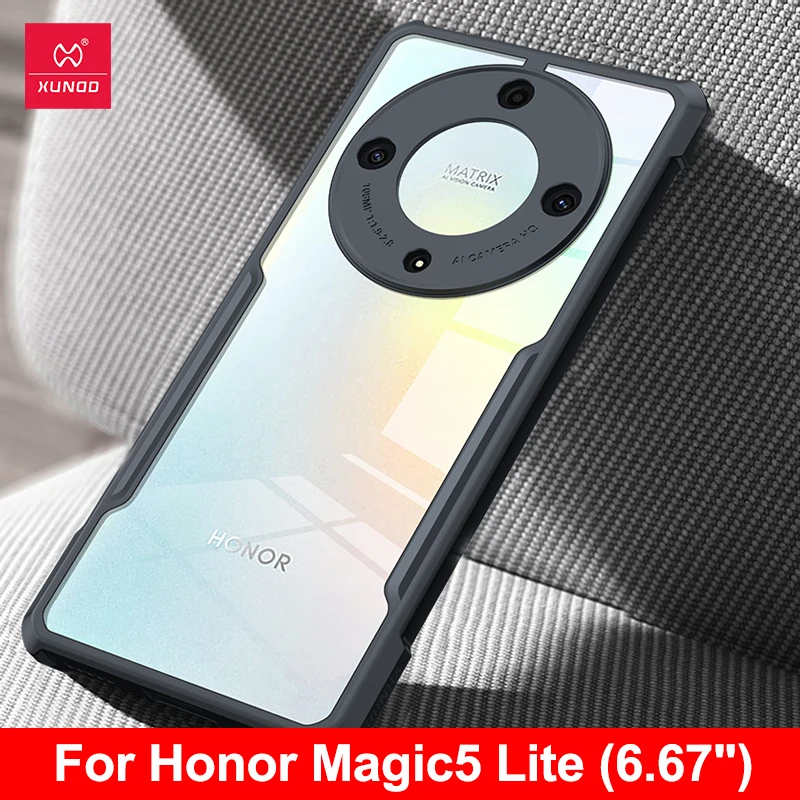 Funda compatible con Honor Magic 5 Pro 5G, a prueba de caídas, sudor, a  prueba de huellas dactilares, a prueba de golpes, compatible con Honor  Magic 5