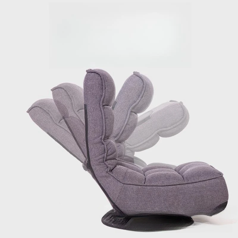 Accent Chair S AFSTAR Folding Floor Chair, Floor Gaming Chair With