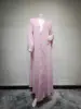 108646-855b59.jpg Femmes musulmanes Robe Maxi dubaï ouvert Abaya turquie caftan Eid Kimono Cardigan Islam Jalabiya Kebaya Caftan Marocain Femme Robe