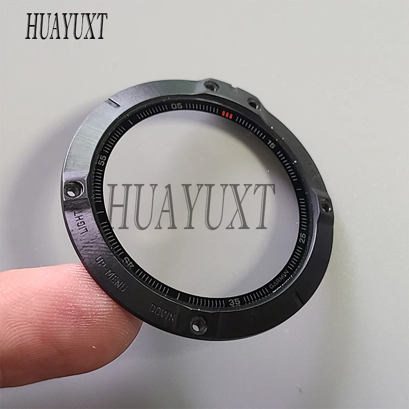 For GARMIN Fenix 6 Fenix 6 PRO Metal frames with Glass Screen GPS