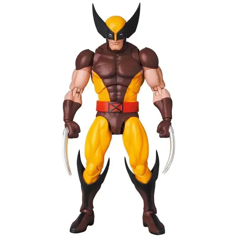 Wolverine Deadpool Action Figure Collection Model