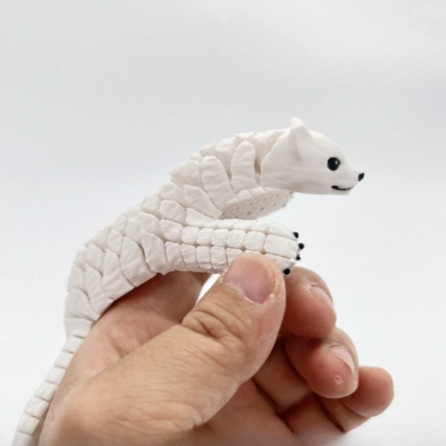 OrsoPolare snodabile 3D - decorazione e antistress 5 S4eed9efad7a44f6da6760db36c403d25W