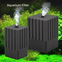 Bio Sponge Filter for Aquarium Fish Tank Shrimp Pond Air Pump Biochemical Filtration Noiseless Foam Aquarium Accessories New 1